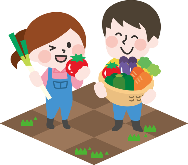 夫婦のイラスト