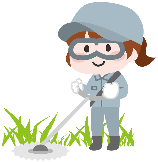 農家のパート・アルバイトのイラスト