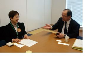 JA全国女性組織協議会(JA女性協) 大川原けい子会長