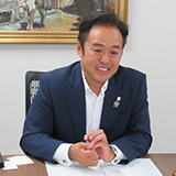 水野喜徳会長