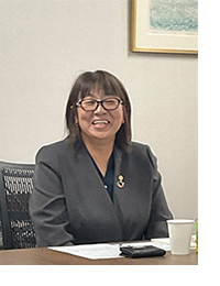  ＪＡ全国女性組織協議会　中川苗保子理事