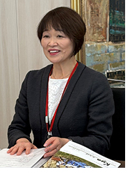 京丹波町農業委員会　永武幸子専門幹